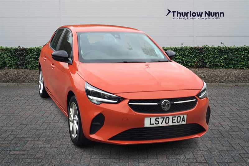 Compare Vauxhall Corsa 1.2 Se Premium Hatchback Euro 6 LS70EOA Orange