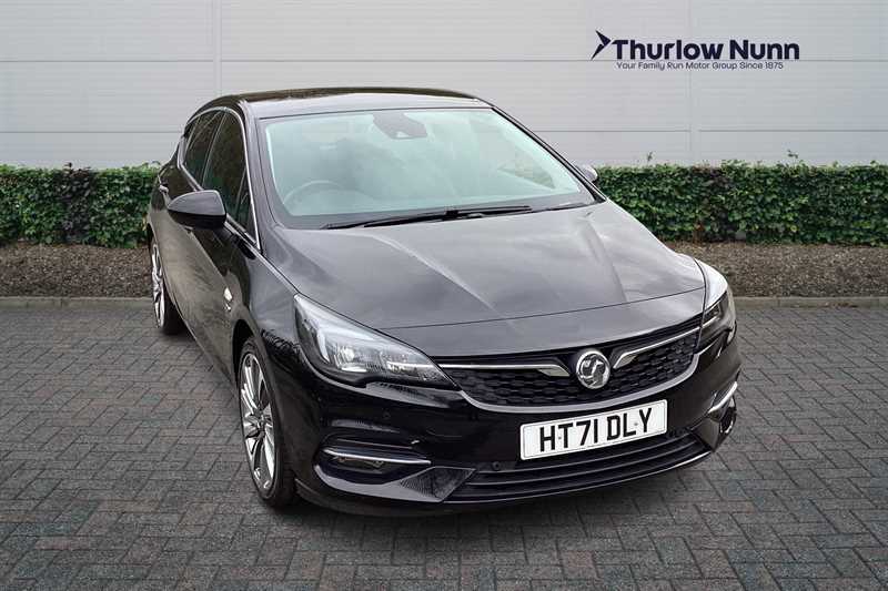 Compare Vauxhall Astra 1.2 Turbo Griffin Edition Hatchback Man HT71DLY Black