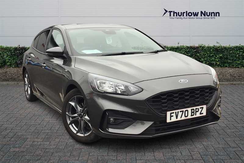 Compare Ford Focus 1.0T Ecoboost Mhev St-line Edition Hatchback P FV70BPZ Grey