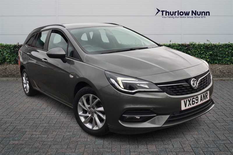 Compare Vauxhall Astra 1.5 Turbo D 122 Ps Business Edition Diese VX69ANR Grey