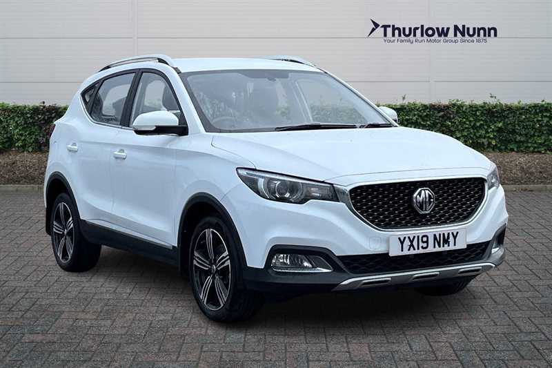 Compare MG ZS Zs Exclusive T YX19NMY White