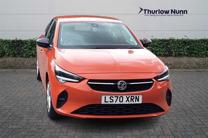 Compare Vauxhall Corsa 1.2 Turbo Se Premium Hatchback E LS70XRN Orange