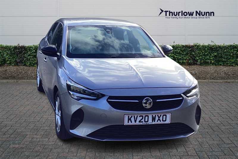 Compare Vauxhall Corsa 1.2 Turbo Se Nav Premium Hatchback Manu KV20WXO Grey