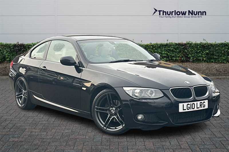 BMW 3 Series 320I M Sport 2.0 Steptronic 170Ps - With Black #1