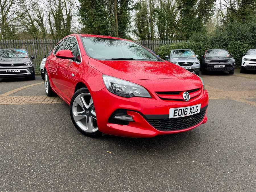 Compare Vauxhall Astra 1.4I Turbo Limited Edition Hatchback Ma EO16XLG Red
