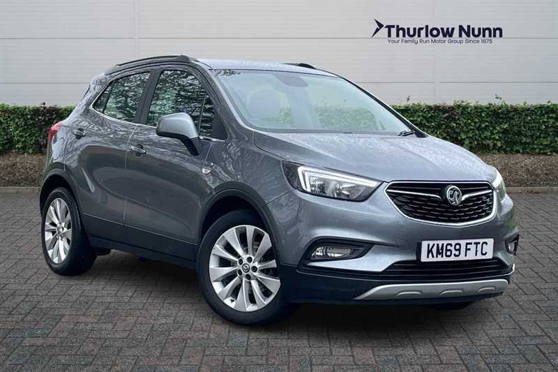 Compare Vauxhall Mokka 1.6 Cdti 136Ps Griffin Ecotec Ss - Only 46870 Mil KM69FTC Grey