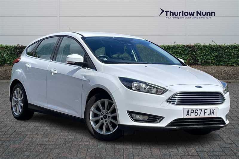 Compare Ford Focus Titanium 1.0 - Only 24956 Miles - Reserve O AP67FJK White