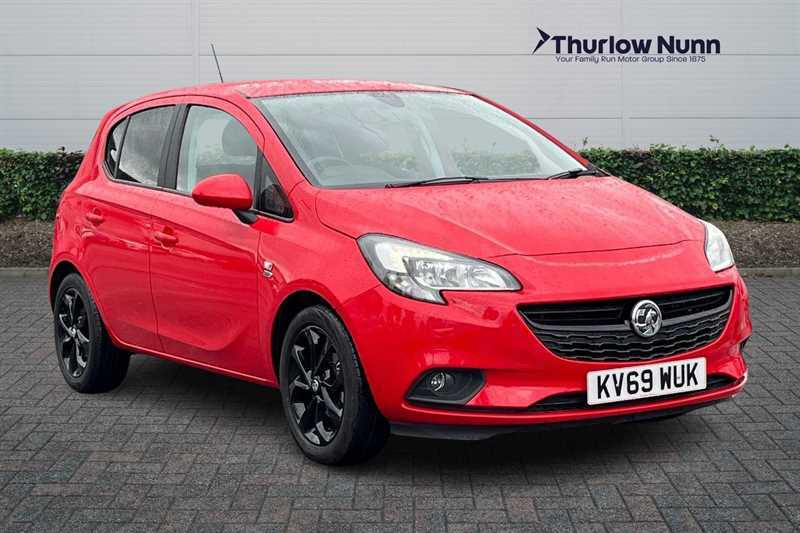 Compare Vauxhall Corsa Corsa Griffin Ss KV69WUK Red