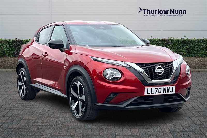 Compare Nissan Juke 1.0 Dig-t Tekna Suv Dct Euro 6 S LL70NWJ Red
