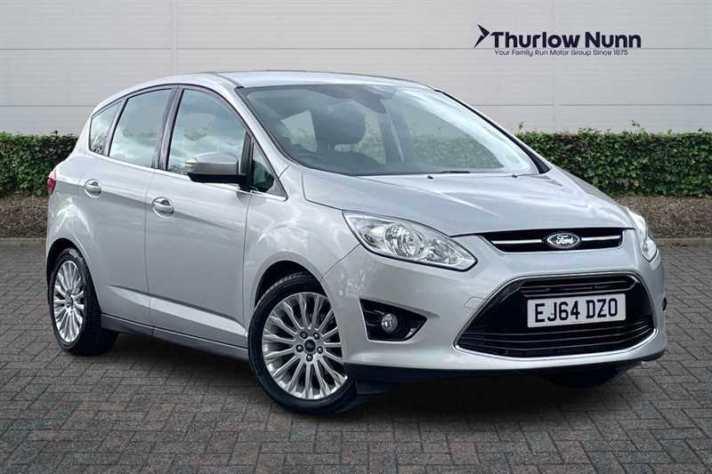 Ford C-Max Titanium 1.6 Tdci 113Ps - Only 48535 Miles Silver #1