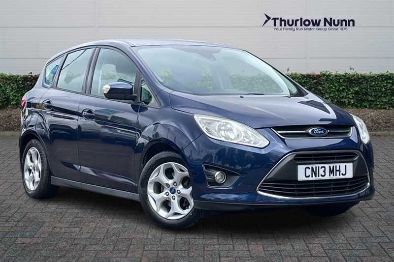 Ford C-Max Zetec 1.6 105Ps - Only 55699 Miles Blue #1