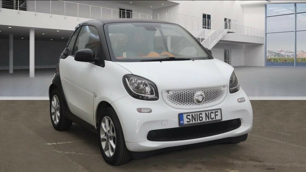 Compare Smart Fortwo 1.0 Passion Euro 6 Ss SN16NCF White