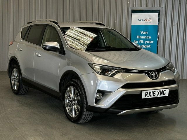 Compare Toyota Rav 4 2.0 D-4d Excel Suv Euro 6 RX16XNG Silver