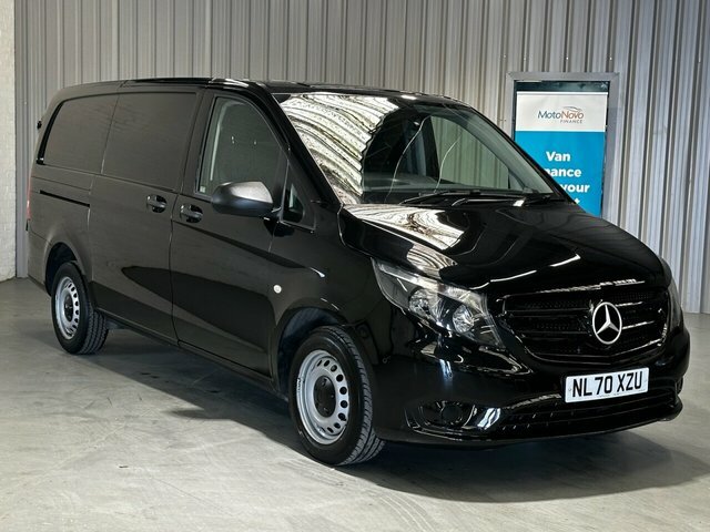 Compare Mercedes-Benz Vito 1.7 110 Cdi Pure Fwd L2 Euro 6 NL70XZU Black