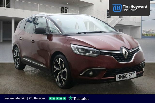 Renault Grand Scenic 1.6 Signature Nav Dci Edc 160 Euro 6 Safety Red #1