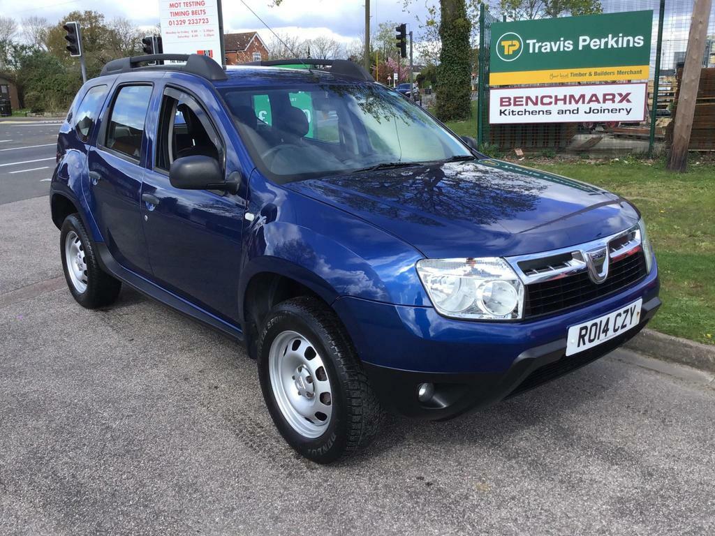 Dacia Duster 1.5 Dci Ambiance Euro 5 Blue #1