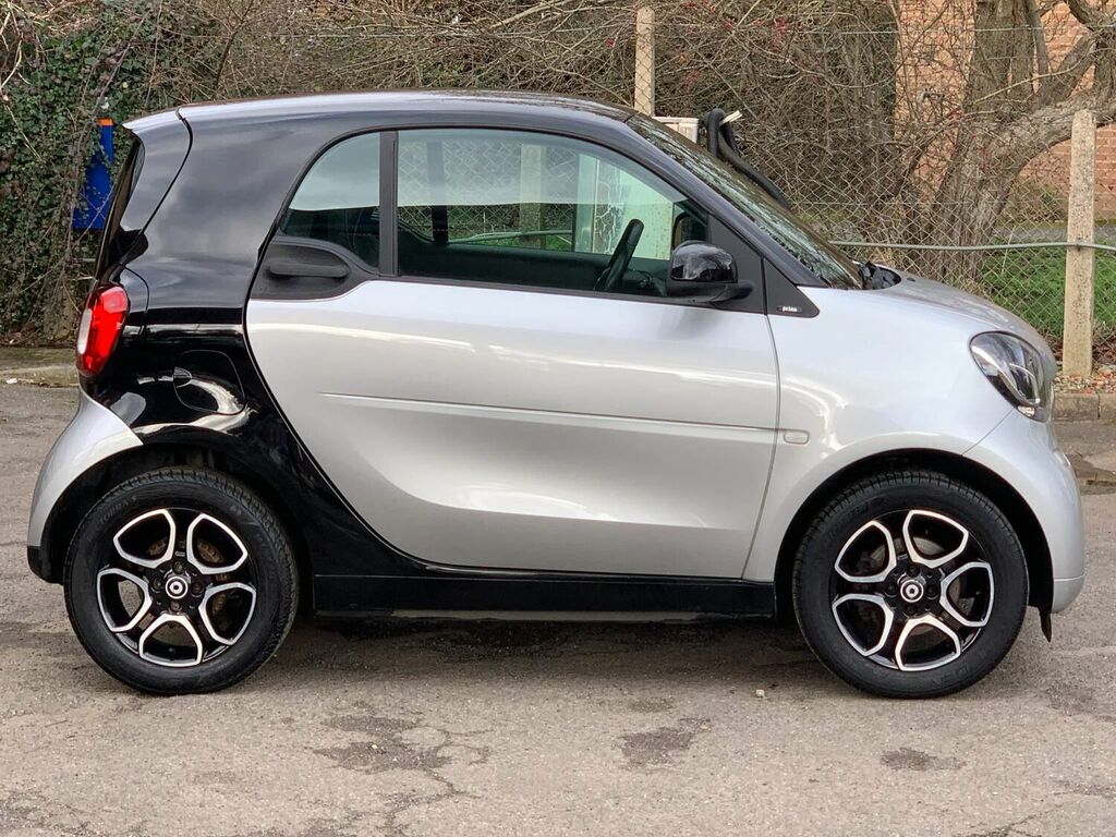 Smart Fortwo Coupe Prime T Black #1