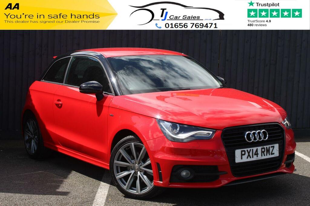 Compare Audi A1 Hatchback 1.4 Tfsi S Line Style Edition 2014 PX14RMZ Red