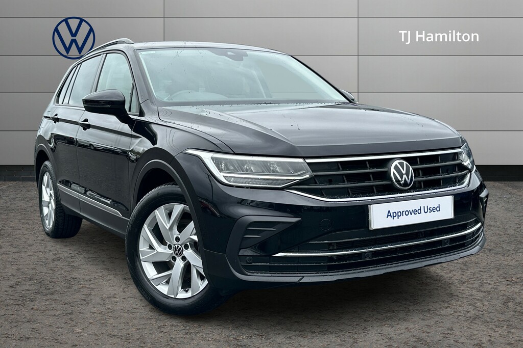 Volkswagen Tiguan 2.0 Tdi 150Ps Life Scr Dsg Black #1