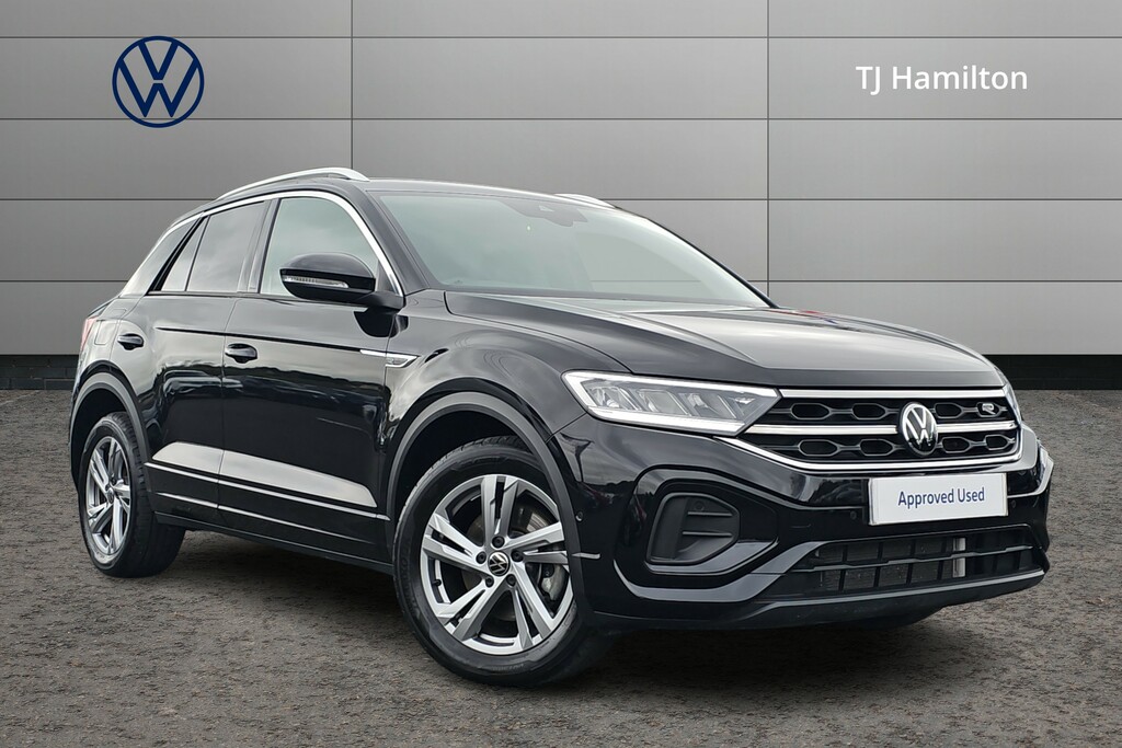 Compare Volkswagen T-Roc Mark1 Facelift 2022 2.0 Tdi R-line 150Ps Dsg KP23VHY Black