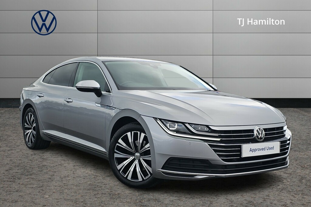 Compare Volkswagen Arteon Elegance Tsi Evo Dsg DW19CMZ Silver