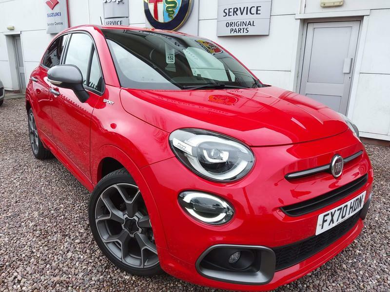 Compare Fiat 500X 1.0 Firefly Turbo Sport Euro 6 Ss... FX70HDN Red
