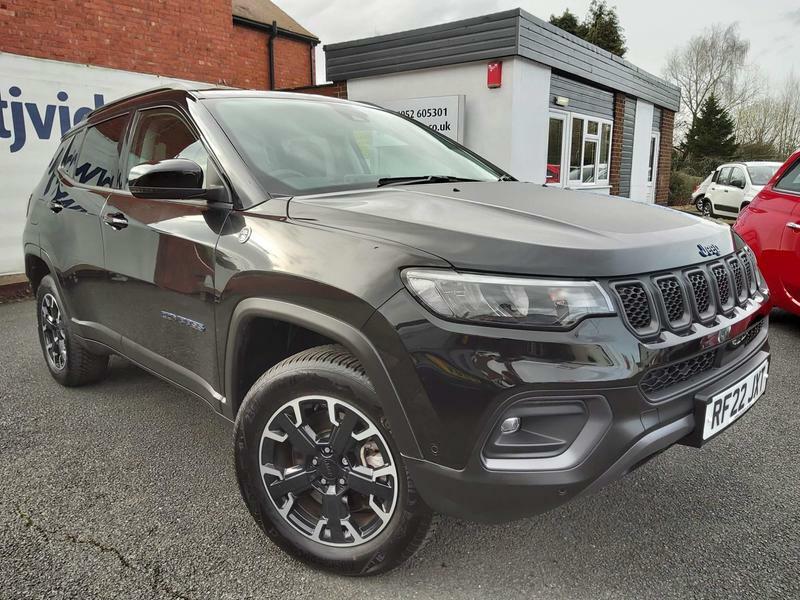 Jeep Compass 1.3 Gse T4 11.4Kwh Trailhawk 4... Black #1