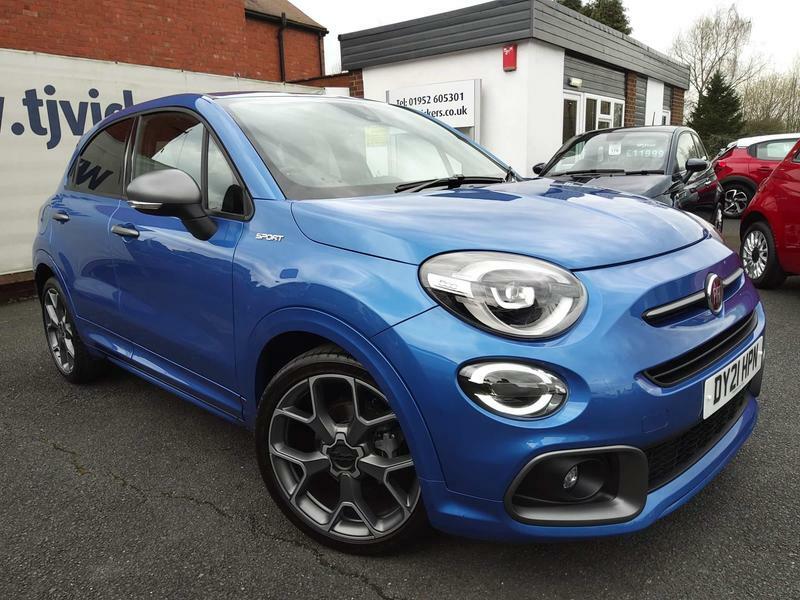 Compare Fiat 500X 1.0 Firefly Turbo Sport Euro 6 Ss... DY21HPN Blue
