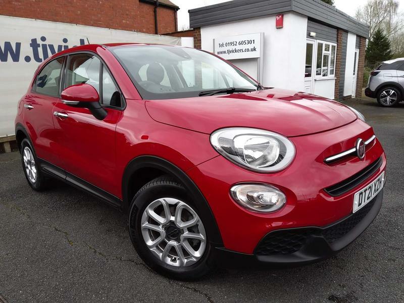 Compare Fiat 500X 1.0 Firefly Turbo Pop Euro 6 Ss ... DT21XZH Red