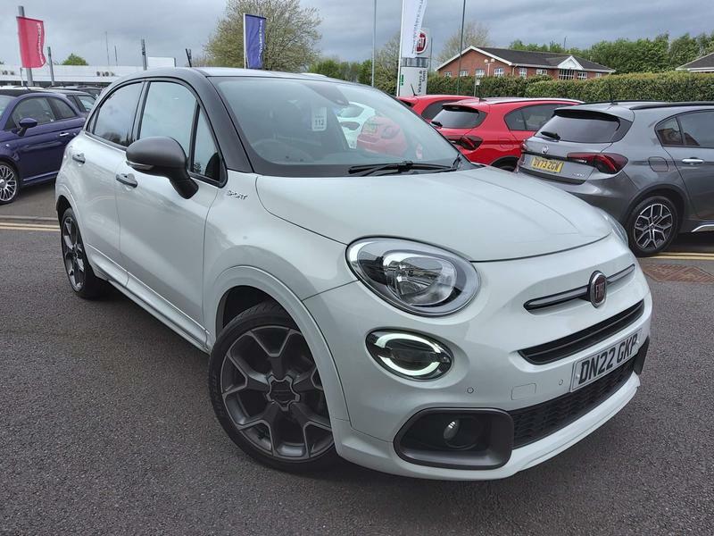 Compare Fiat 500X 1.0 Firefly Turbo Sport Euro 6 Ss... DN22GKP White