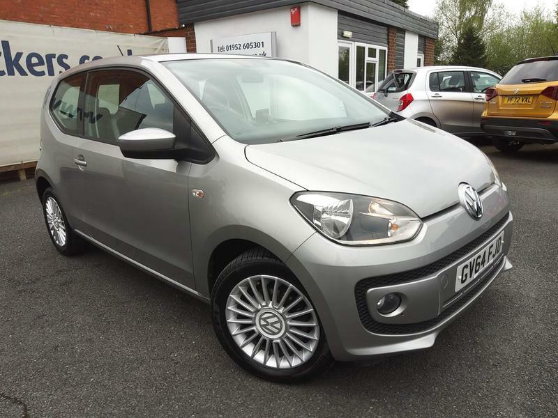 Compare Volkswagen Up High Up GV64FJD Silver