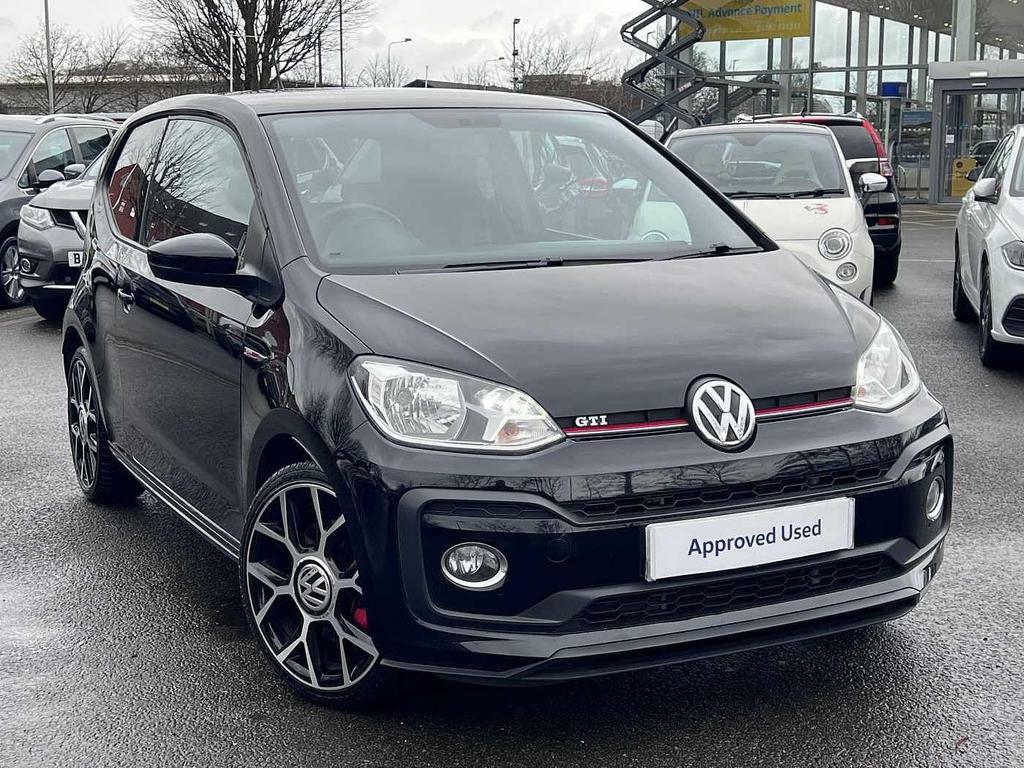 Compare Volkswagen Up Up Gti DP67TBO Black