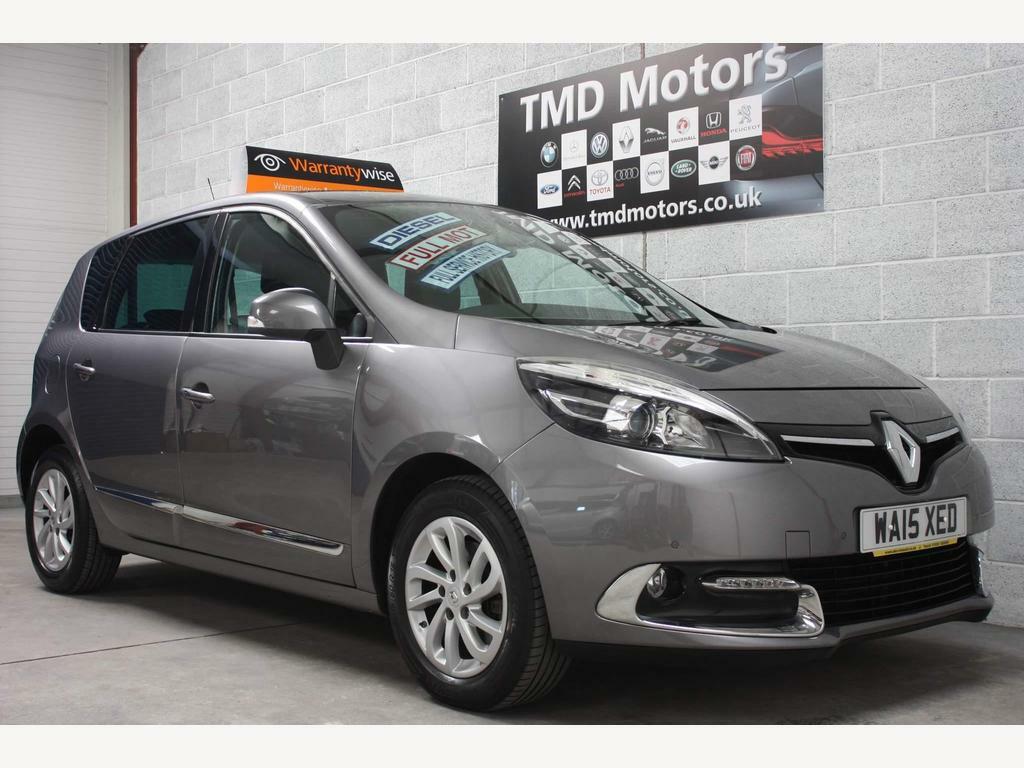 Compare Renault Scenic 1.5 Dci Energy Dynamique Tomtom Euro 5 Ss WA15XED Grey