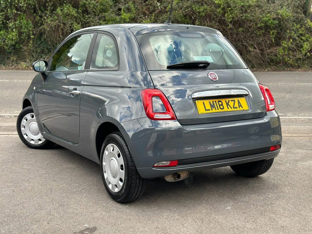 Compare Fiat 500 Hatchback LM18KZA Grey