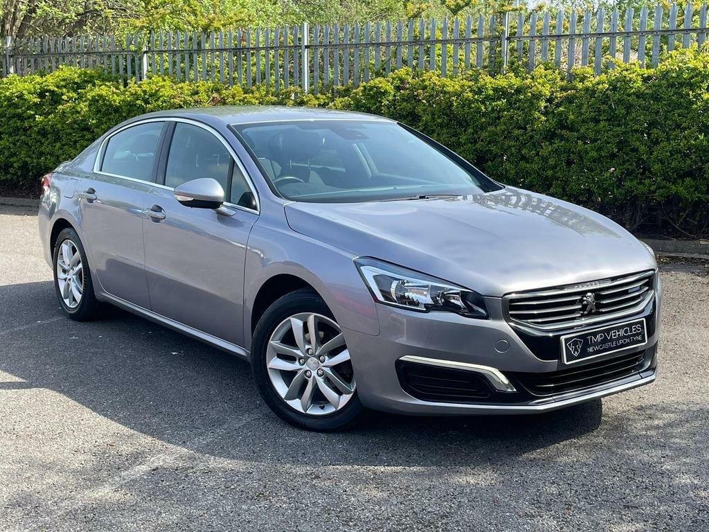 Compare Peugeot 508 1.6 Bluehdi Active Euro 6 Ss  Grey