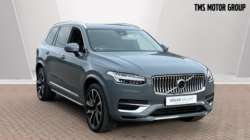 Compare Volvo XC90 Recharge Ultimate, T8 Awd Plug-in Hybrid, KM23JVC Grey