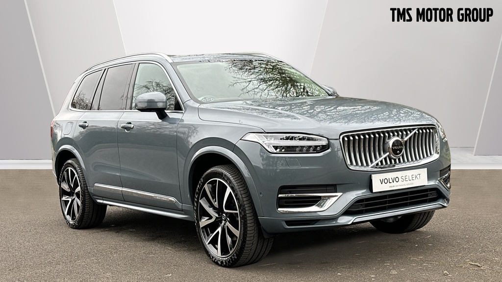 Compare Volvo XC90 Recharge Ultimate, T8 Awd Plug-in Hybrid, KR72OKX Grey