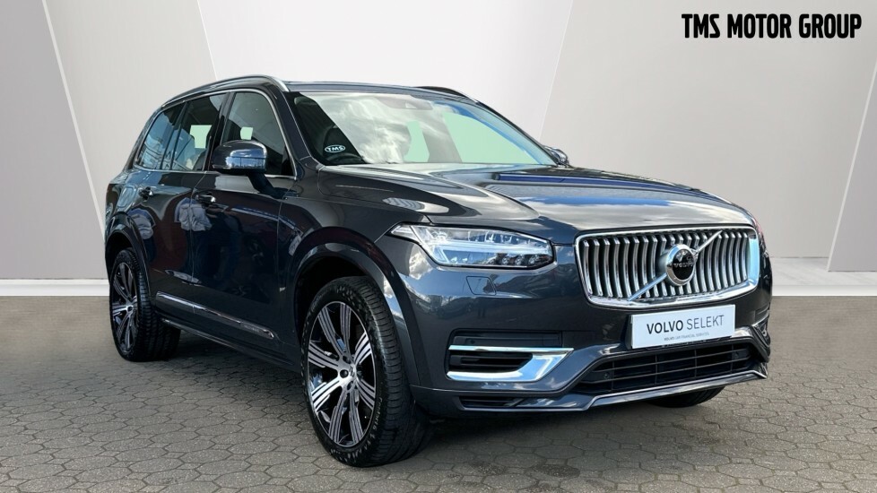 Compare Volvo XC90 Recharge Inscription Pro, T8 Awd Plug-in Hybrid, S NX70FHD Grey