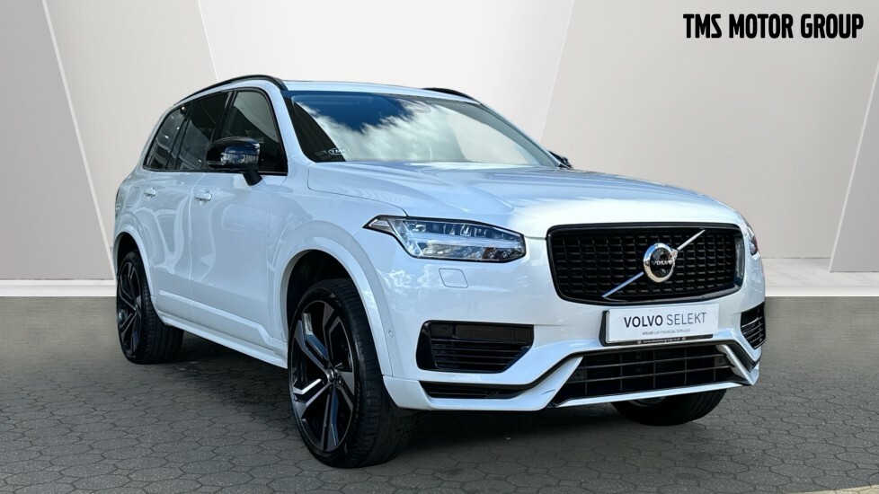 Compare Volvo XC90 Recharge Ultimate, T8 Awd Plug-in Hybrid, KP23XAM White