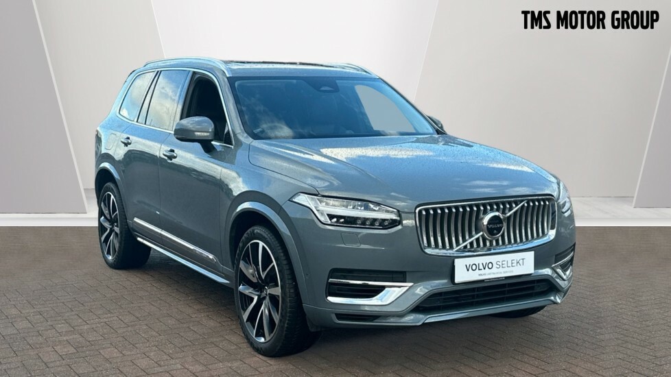 Compare Volvo XC90 Recharge Ultimate T8 Awd Plug-in Hybrid KS23VOP Grey