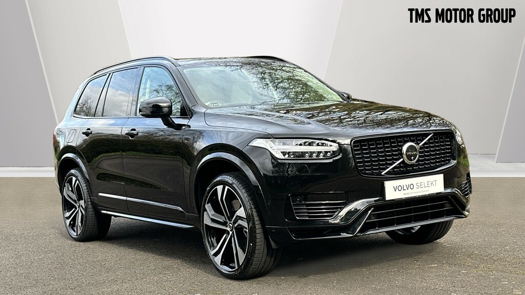 Compare Volvo XC90 Recharge Ultimate, T8 Awd Plug-in Hybrid, BJ24XDD Black