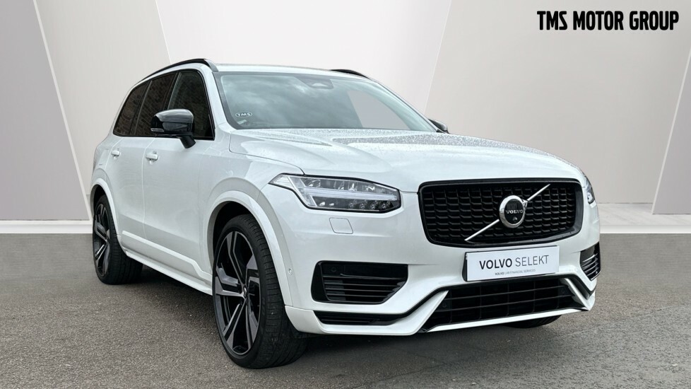 Compare Volvo XC90 Recharge Ultimate, T8 Awd Plug-in Hybrid, KP23BHU White