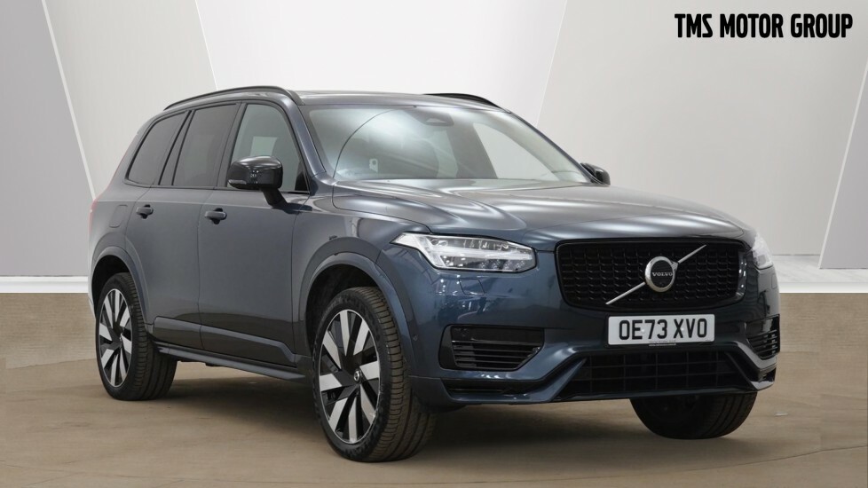 Compare Volvo XC90 Recharge Plus T8 Awd Plug-in Hybrid OE73XVO Blue