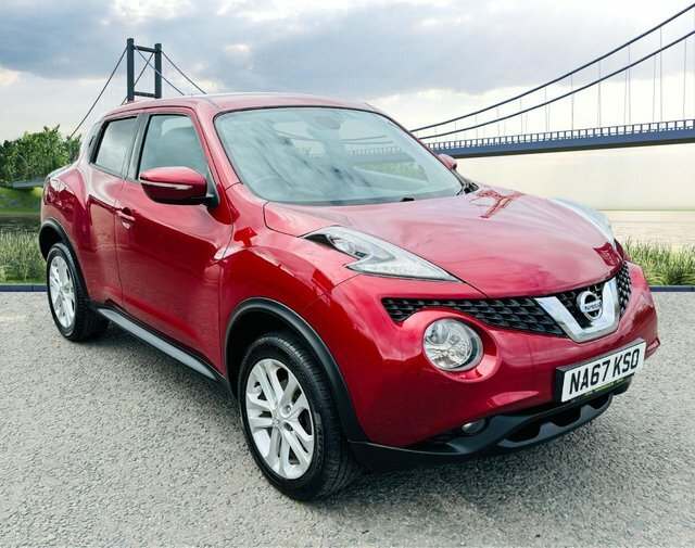 Compare Nissan Juke 1.5 N-connecta Dci 110 Bhp NA67KSO Red