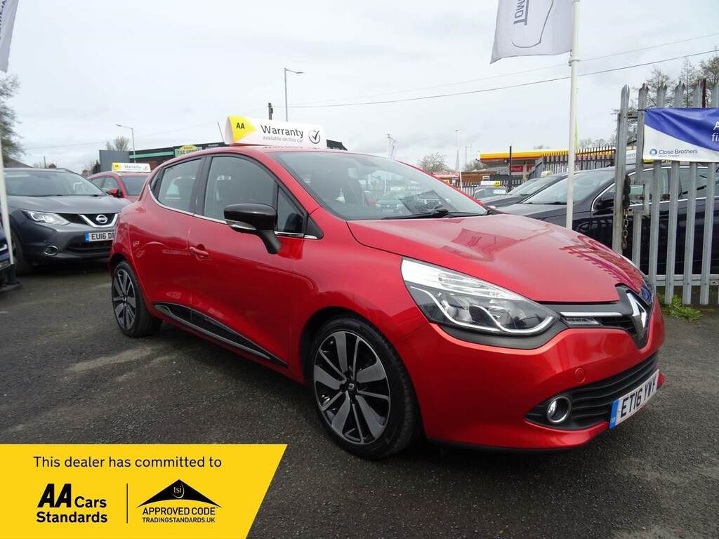 Compare Renault Clio 1.5 Dci Dynamique S Nav Euro 6 Ss ET16YWY Red