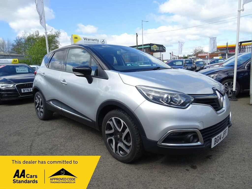 Compare Renault Captur 1.5 Dci Energy Dynamique S Medianav Euro 5 Ss 5 R6ONY Silver