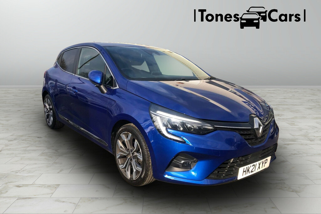 Compare Renault Clio 1.0 Tce S Edition Euro 6 Ss HK21XYP Blue
