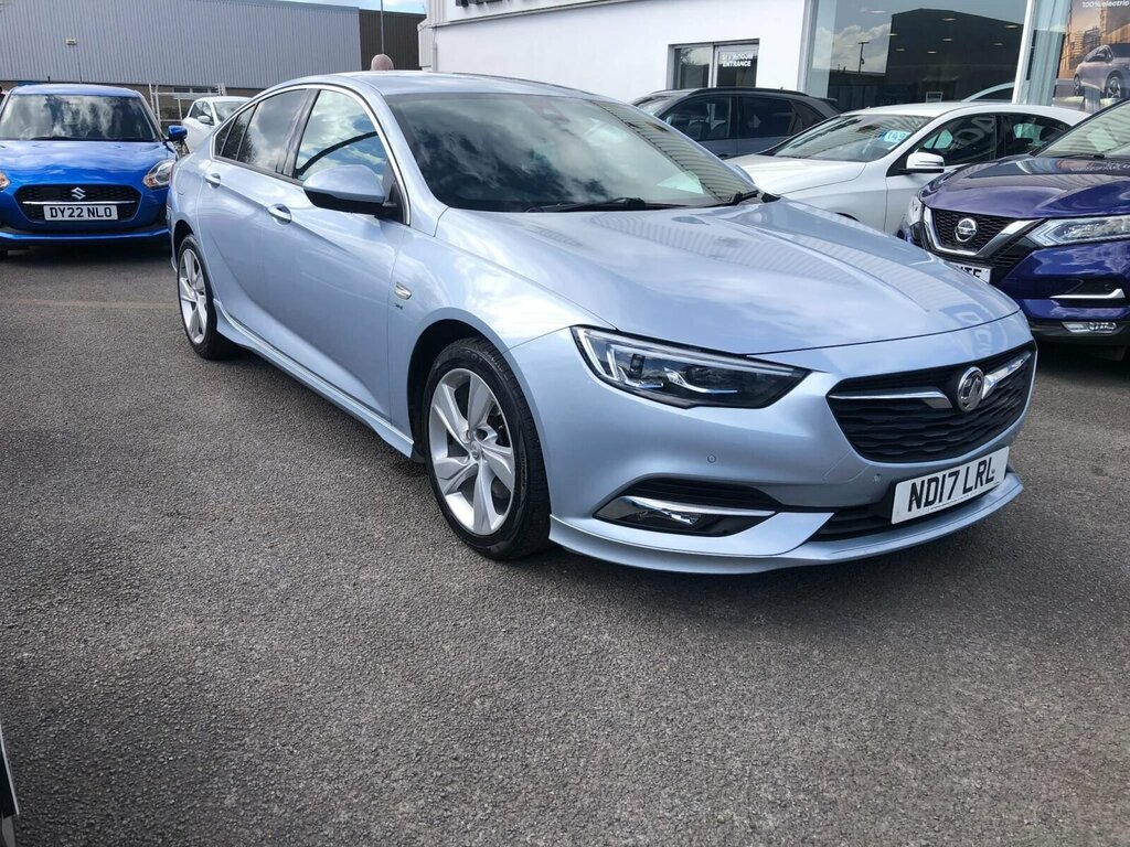 Compare Vauxhall Insignia 2.0 Turbo D Blueinjection Sri VX Line Nav Grand Sp ND17LRL Silver