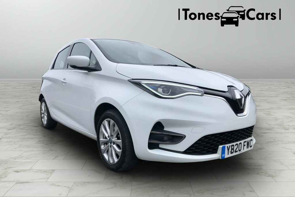 Compare Renault Zoe R110 52Kwh Iconic I YB20FWC White
