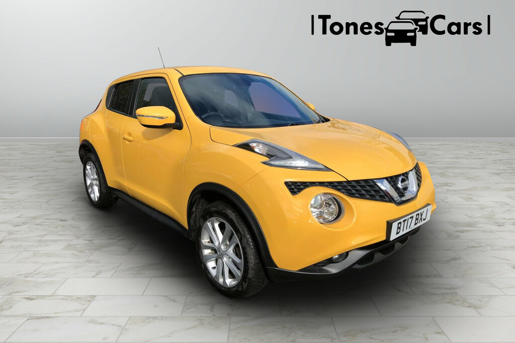 Compare Nissan Juke 1.5 Dci N-connecta Euro 6 Ss BT17BXJ Yellow